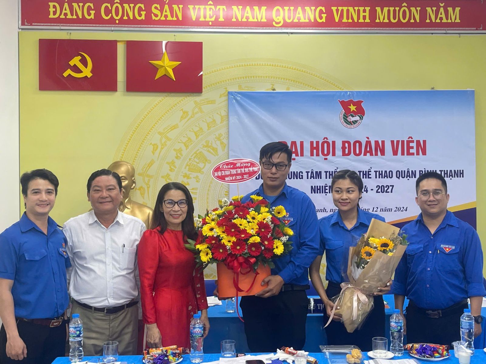 ĐẠI HỘI ĐOÀN VIÊN CHI ĐOÀN TRUNG TÂM THỂ DỤC THỂ THAO, NHIỆM KỲ 2024-2027