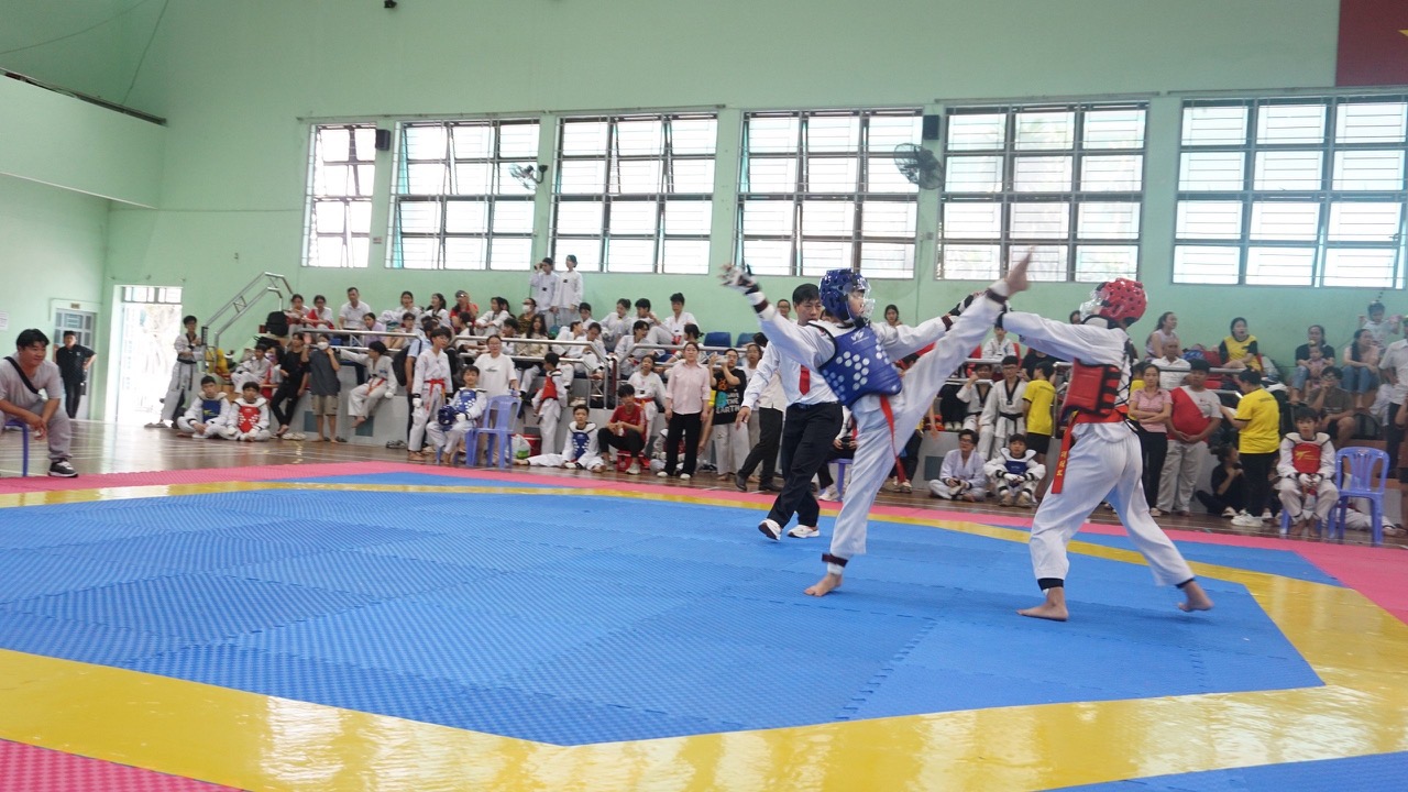 GIỚI THIỆU BỘ MÔN TAEKWONDO