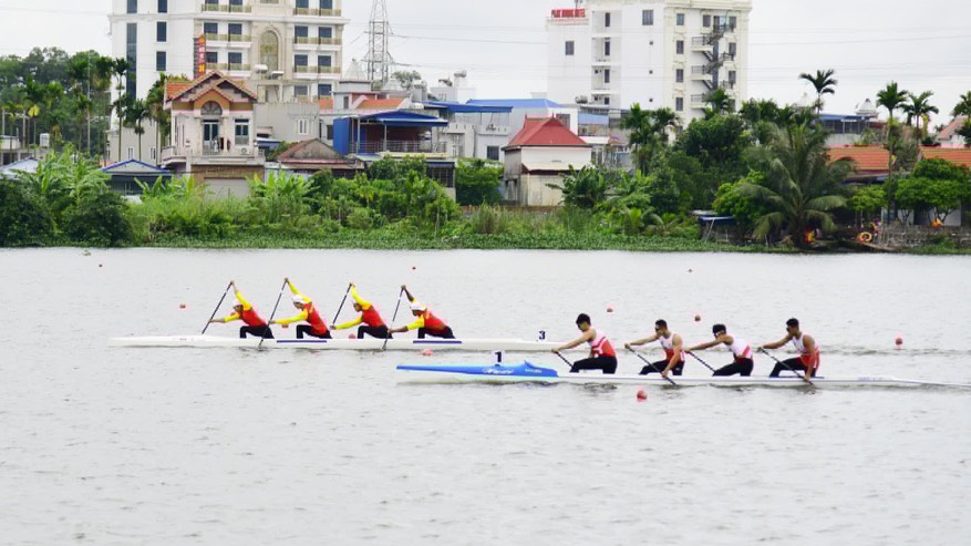 GIỚI THIỆU BỘ MÔN ĐUA THUYỀN