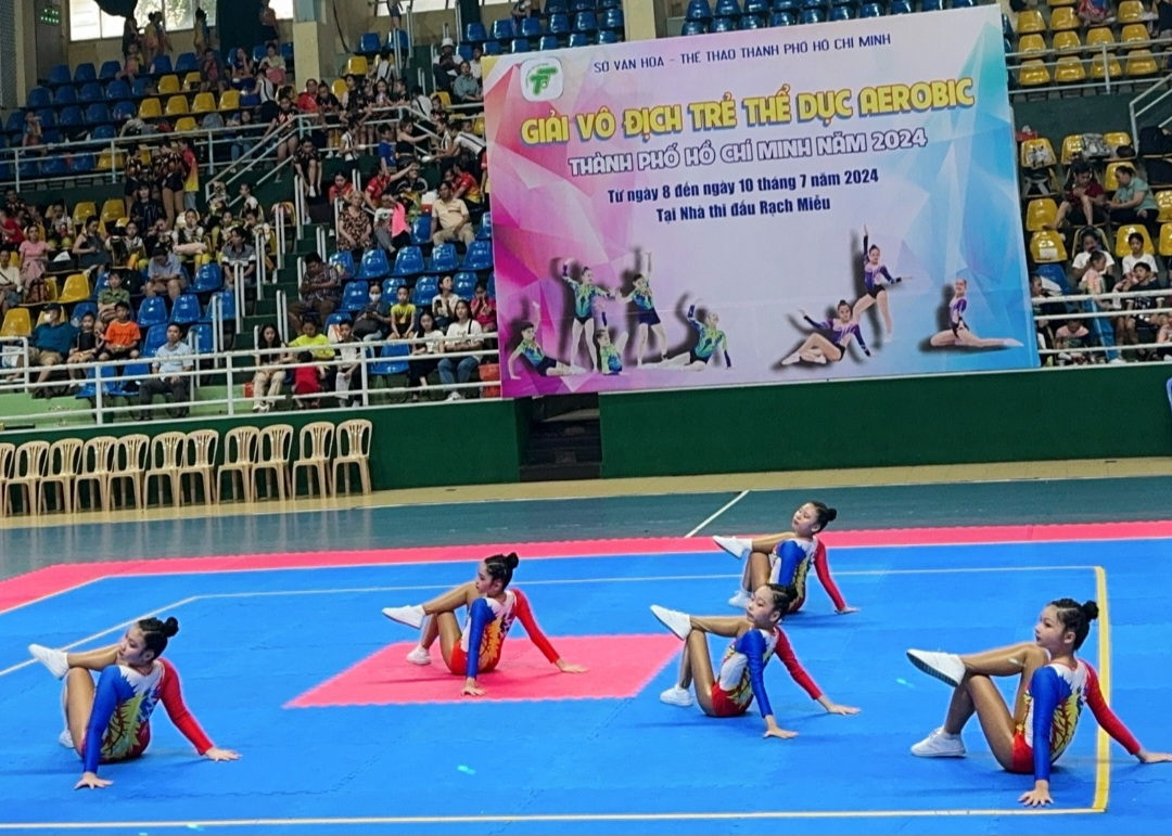 GIỚI THIỆU CHUNG BỘ MÔN THỂ DỤC AEROBIC