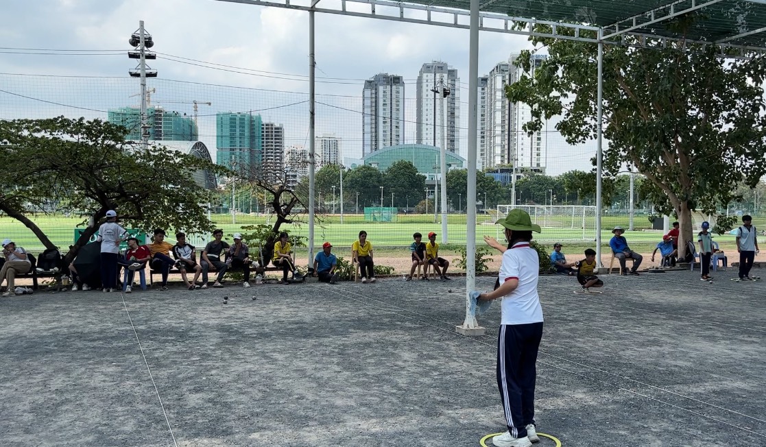 GIỚI THIỆU BỘ MÔN PETANQUE