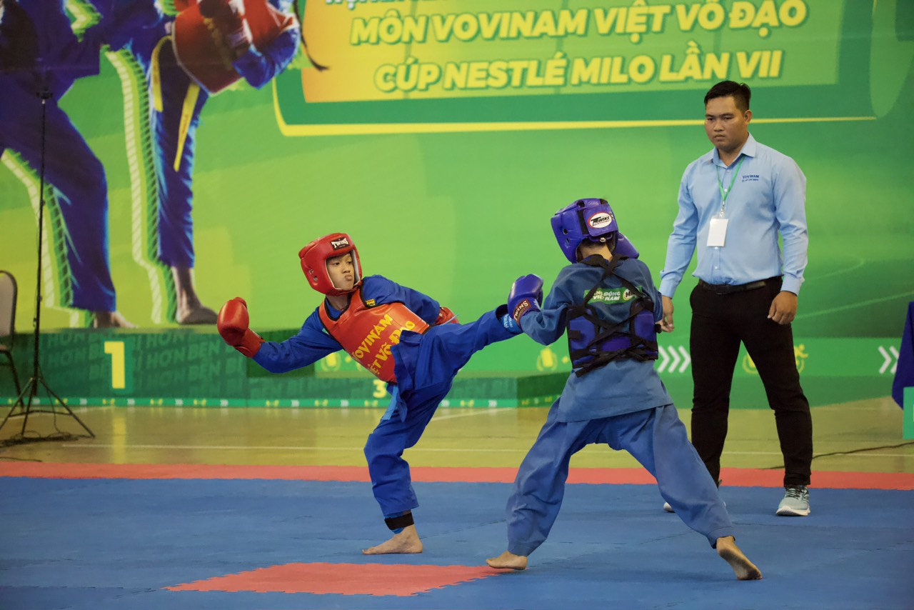 GIỚI THIỆU BỘ MÔN VOVINAM