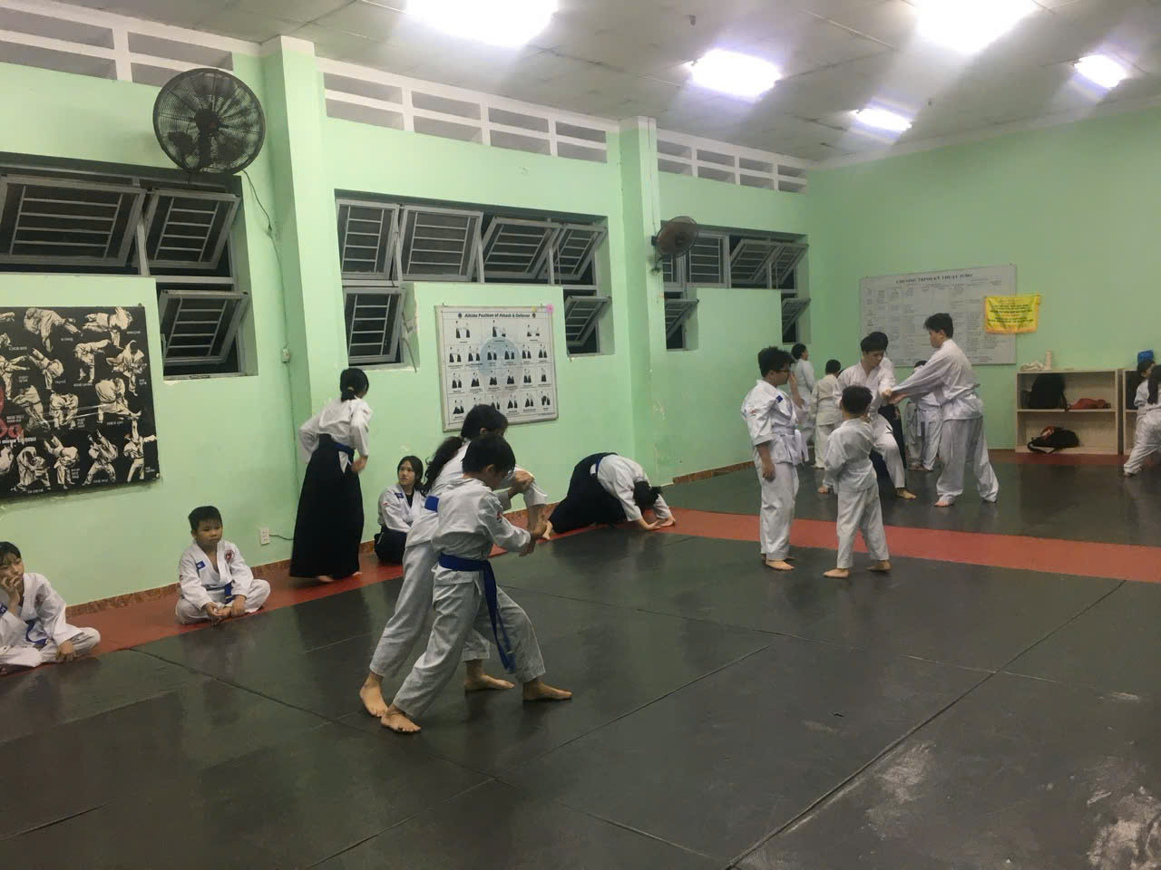 GIỚI THIỆU BỘ MÔN AIKIDO