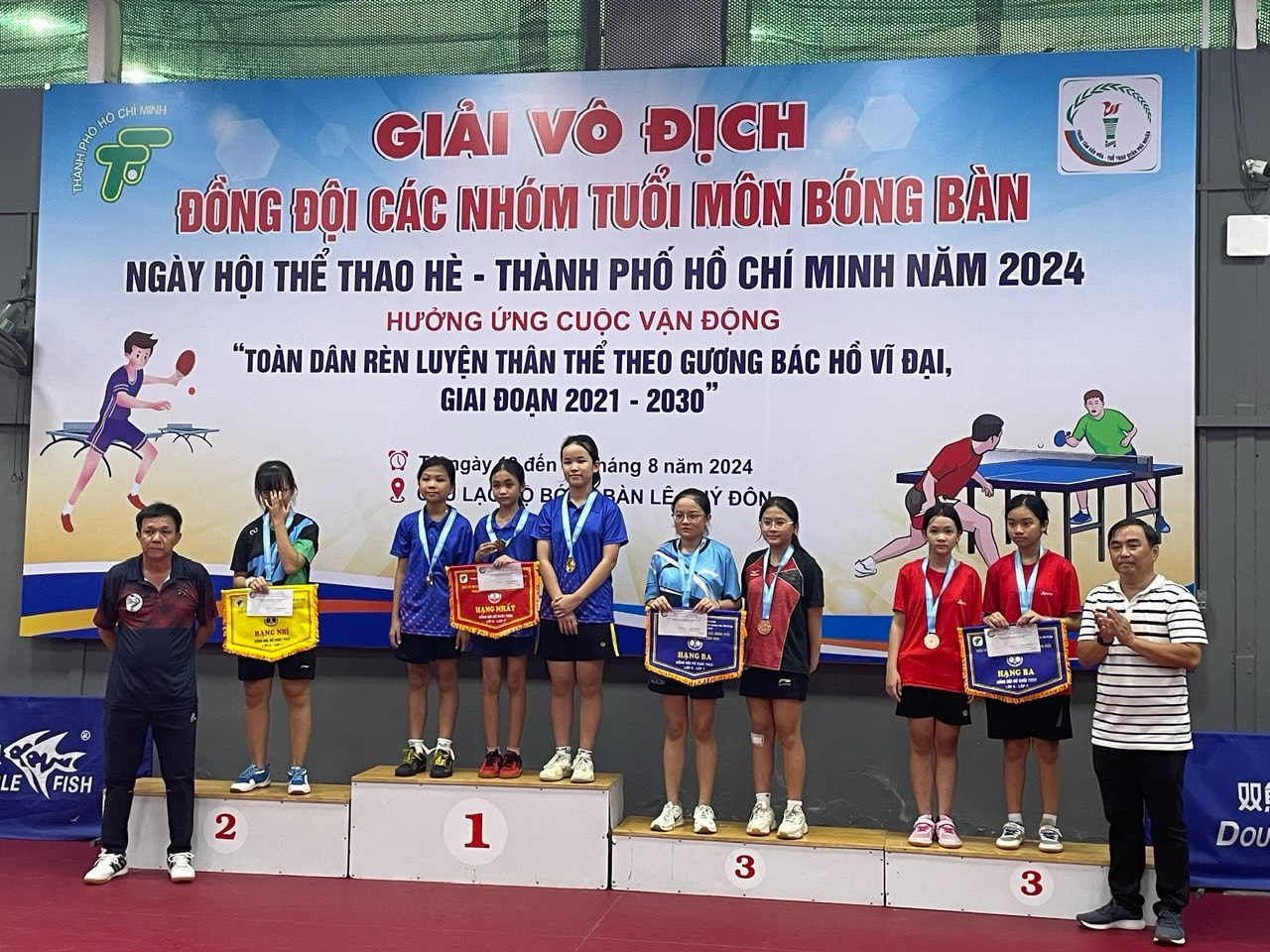 Ngày hội thể thao Hè - Thành phố Hồ Chí Minh năm 2024