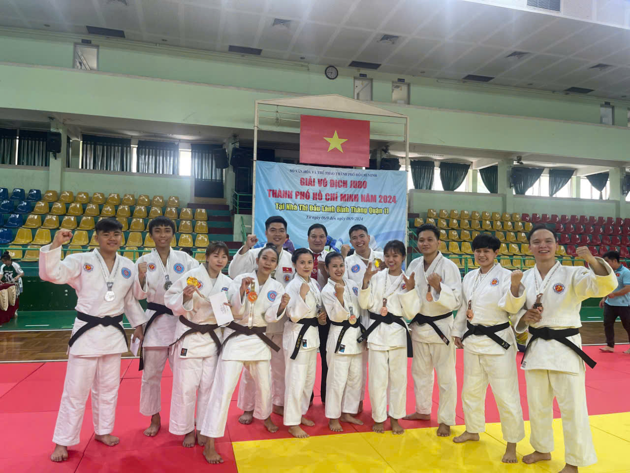 Giải Judo Vô địch Thành phố Hồ Chí Minh năm 2024