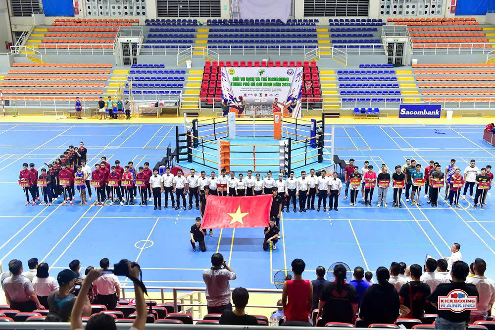 Giải Kick Boxing vô địch và trẻ Thành phố Hồ Chí Minh năm 2024