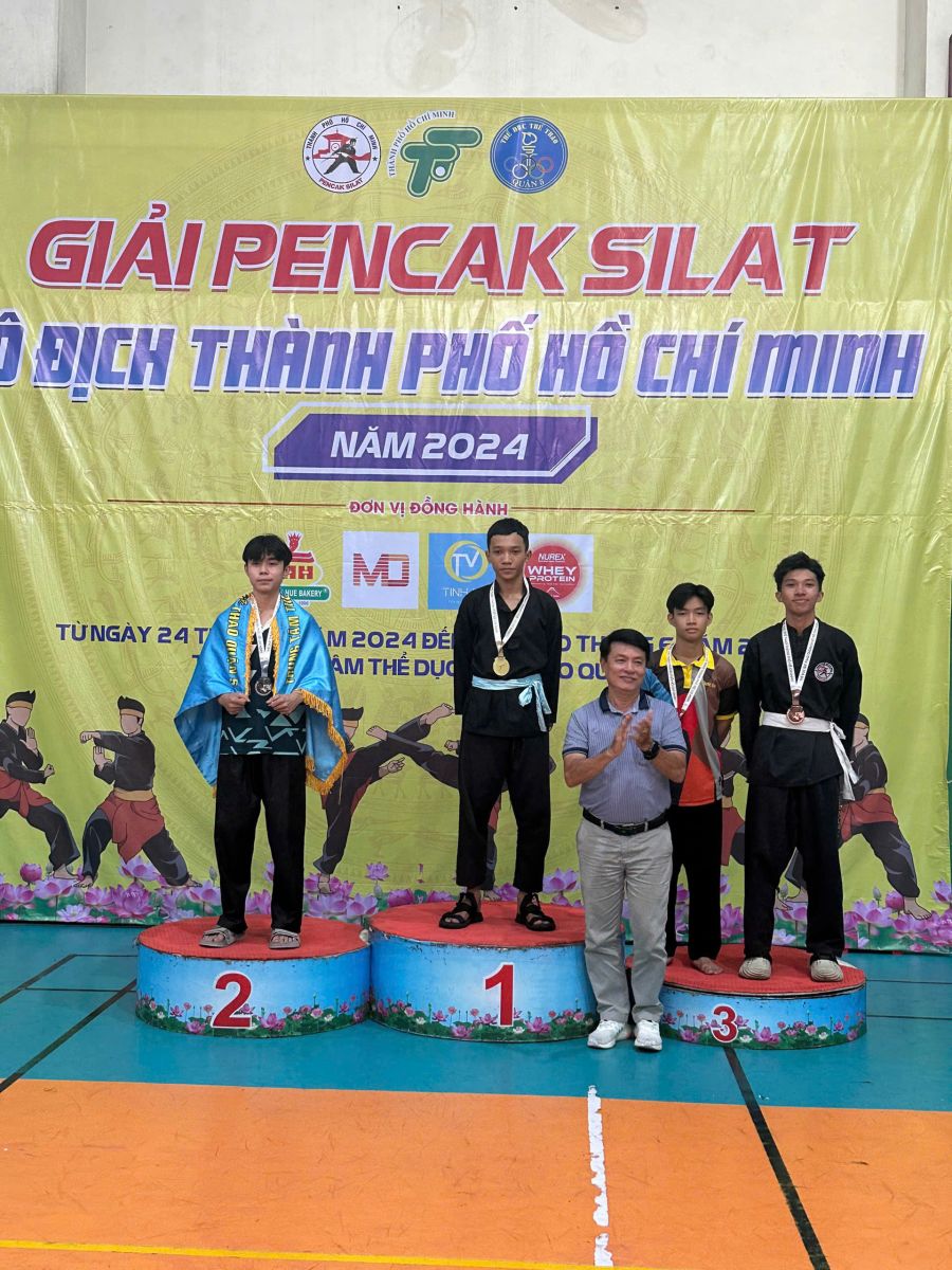 Giải Pencak Silat Vô địch Thành phố Hồ Chí Minh năm 2024