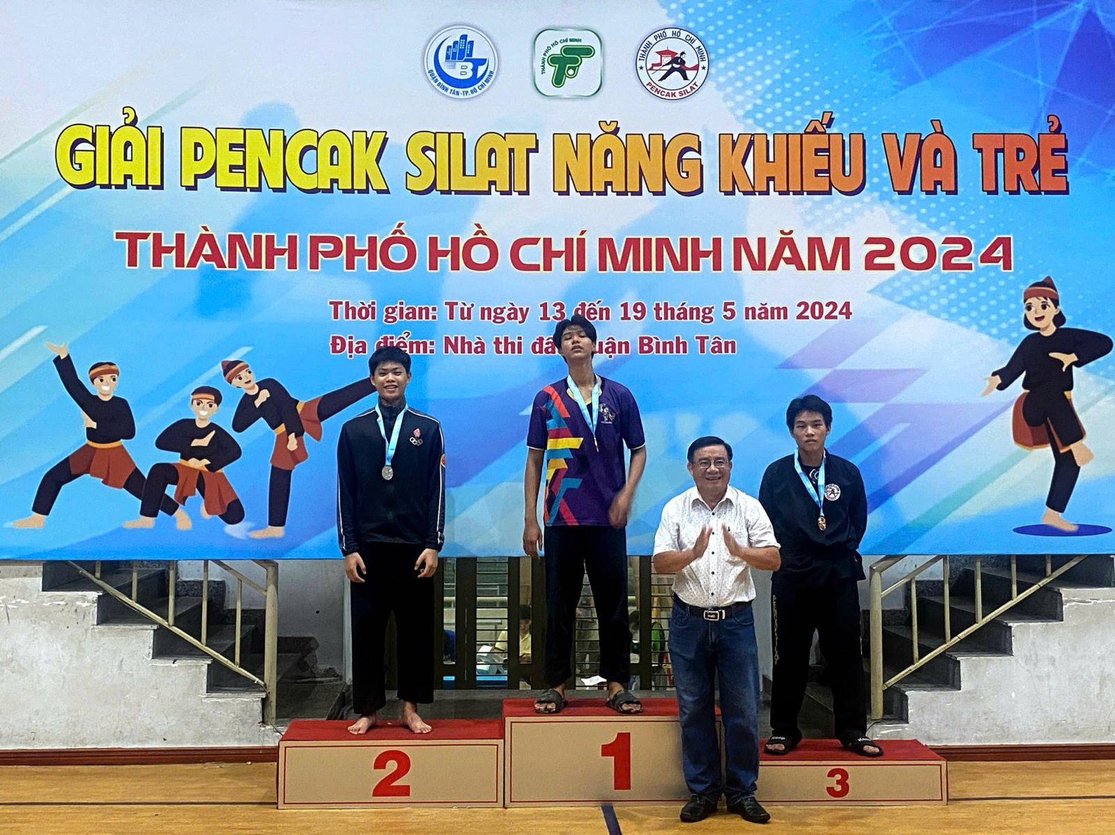 Giải Pencak Silat Năng khiếu và Trẻ Thành phố Hồ Chí Minh năm 2024