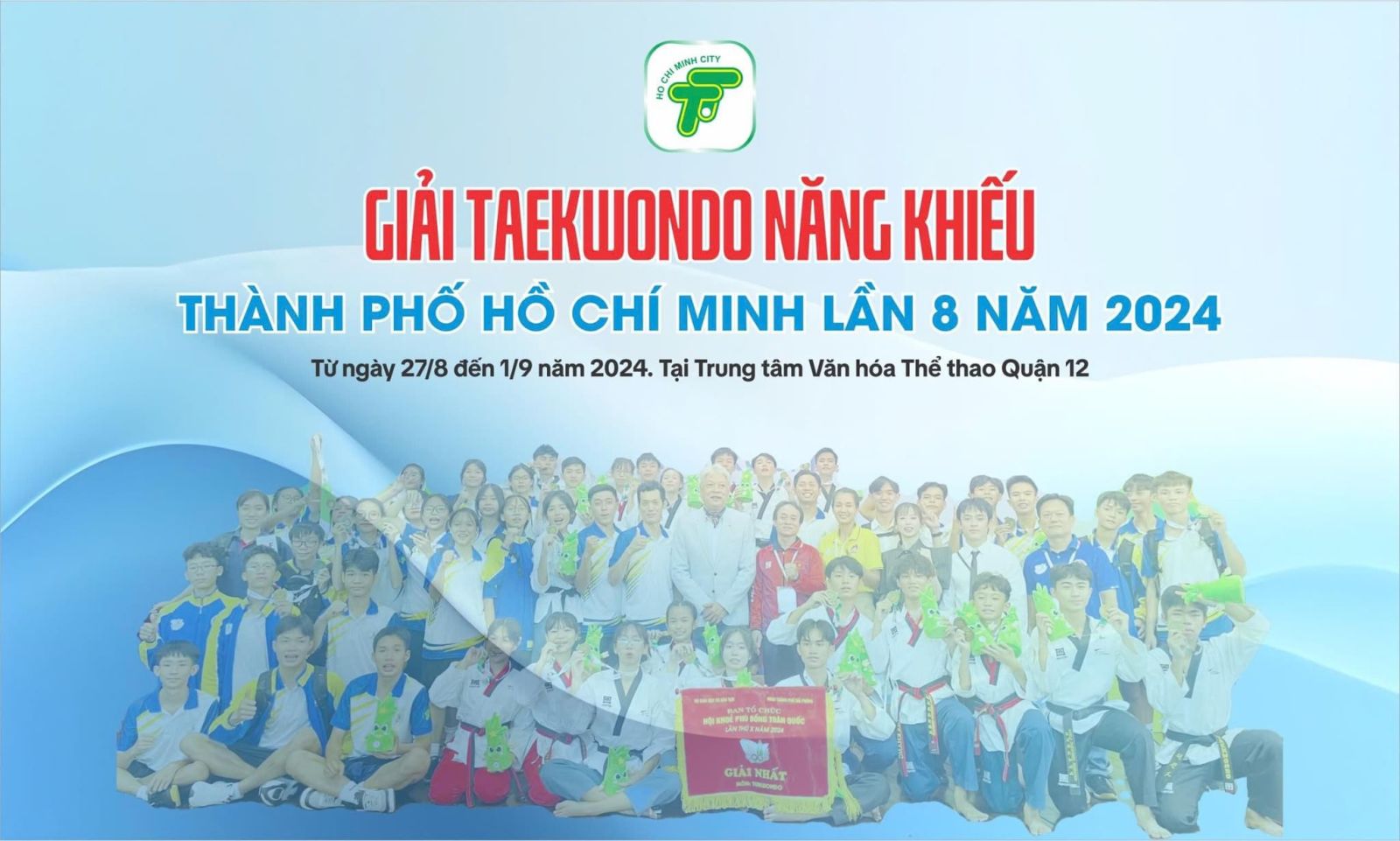 Giải Taekwondo Năng khiếu Thành phố Hồ Chí Minh năm 2024