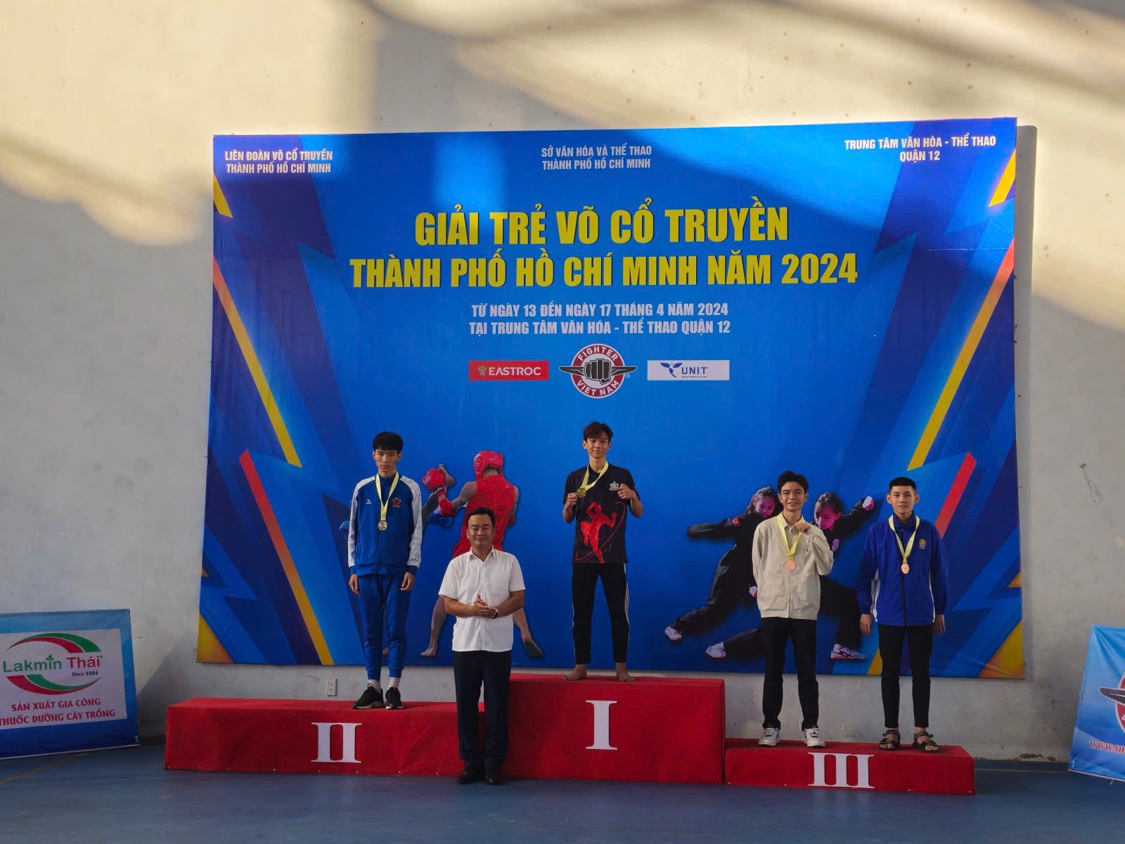 Giải Trẻ Võ cổ truyền Thành phố Hồ Chí Minh năm 2024