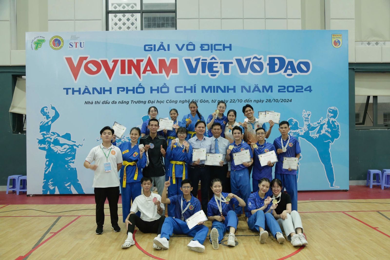 Giải Vô địch Vovinam Thành phố Hồ Chí Minh năm 2024