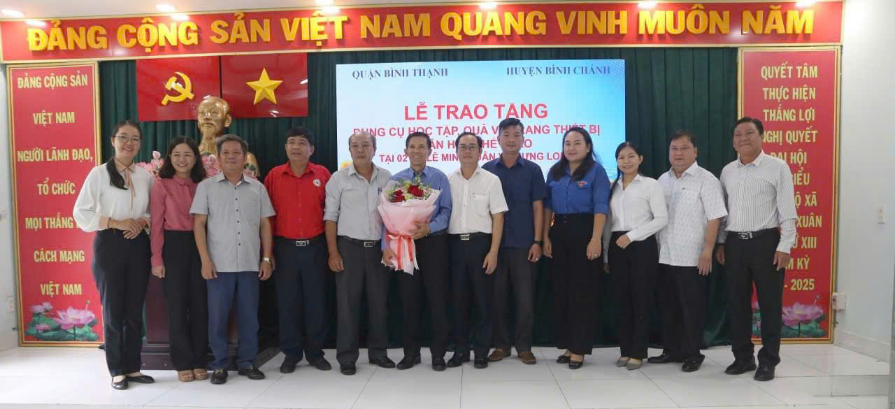 Quận Bình Thạnh chung sức xây dựng nông thôn mới 