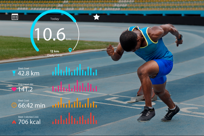 Minh họa cách tính pace chạy bộ thủ công với ví dụ cụ thể.