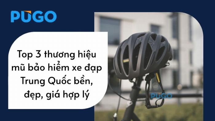 Cận cảnh cấu tạo mũ bảo hiểm xe đạp với lớp vỏ bảo vệ chống va đập