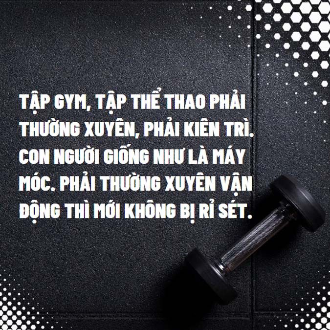 Những Câu Nói Hay Về Tập Thể Dục: 99+ STT Truyền Động Lực