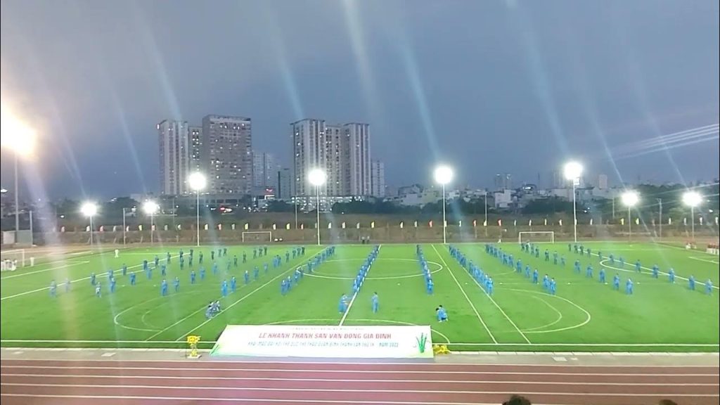 Sân Vận Động Gia Định Quận Bình Thạnh – Điểm Đến Thể Thao Lý Tưởng Tại TP.HCM