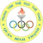 LOGO Trung tâm thể dục thể thao Bình Thạnh