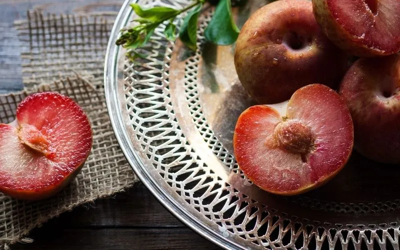 Thành phần dinh dưỡng trong mận Bắc