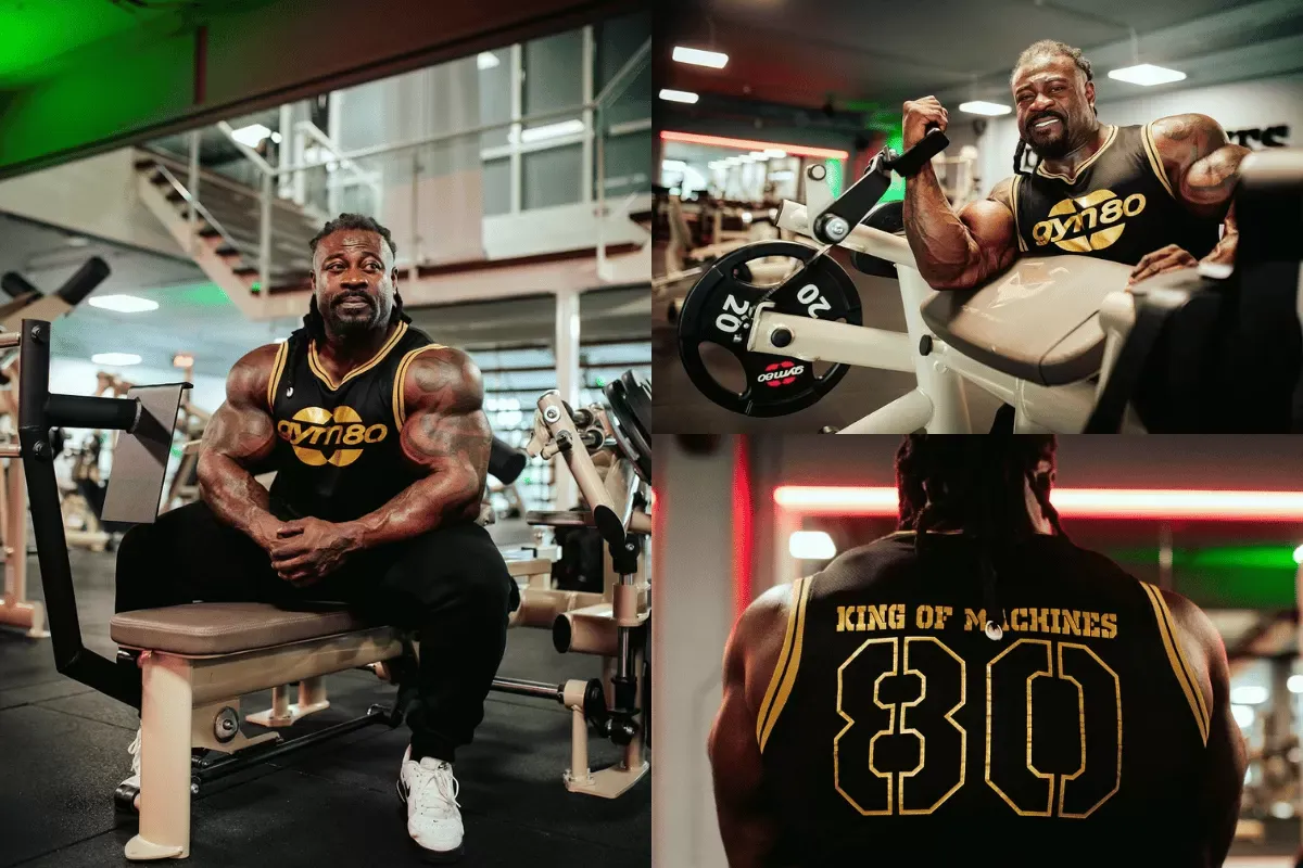 William Bonac - Đại diện thương hiệu Gym80