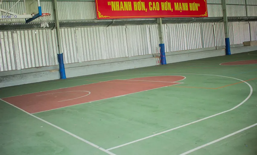 Sân Tao Đàn là sân bóng rổ Sài Gòn miễn phí giá thuê