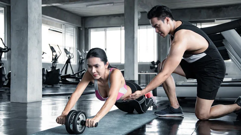 Giảm bớt căng thẳng nhờ tập gym