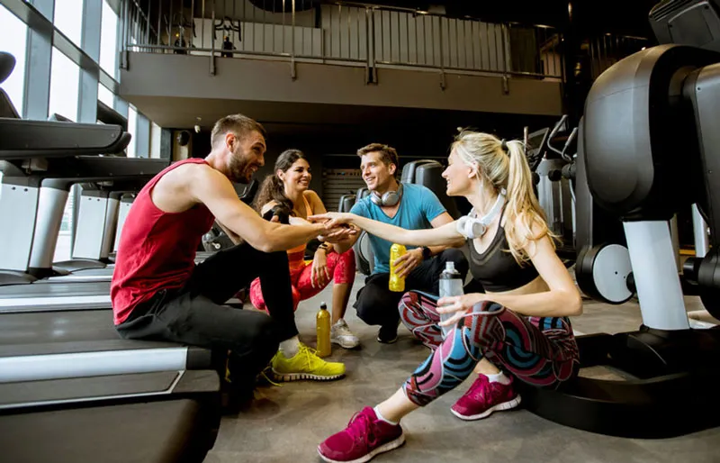 Lịch tập gym khoa học cho nam giới mới bắt đầu