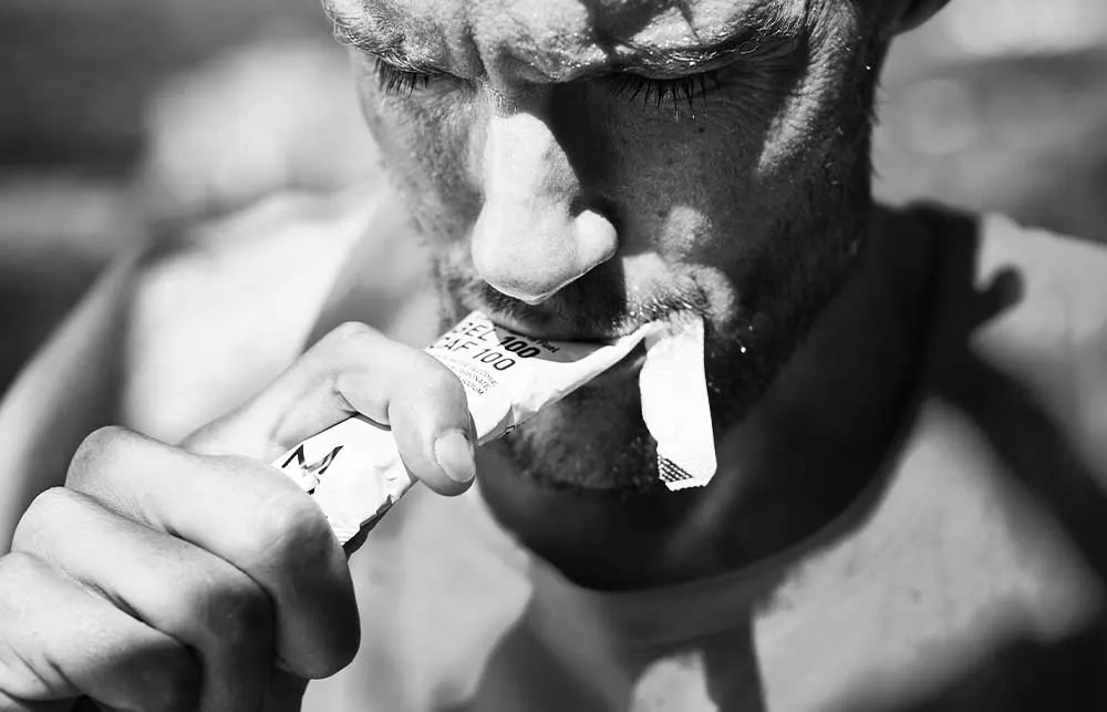 Cách dùng gel chạy bộ