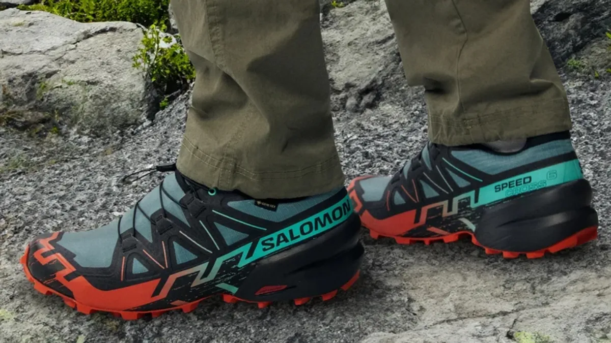 giày chạy bộ chống nước Salomon Speedcross 6 GTX