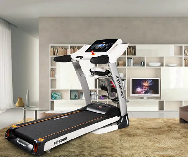 Máy chạy bộ BK 6000 với thiết kế hiện đại