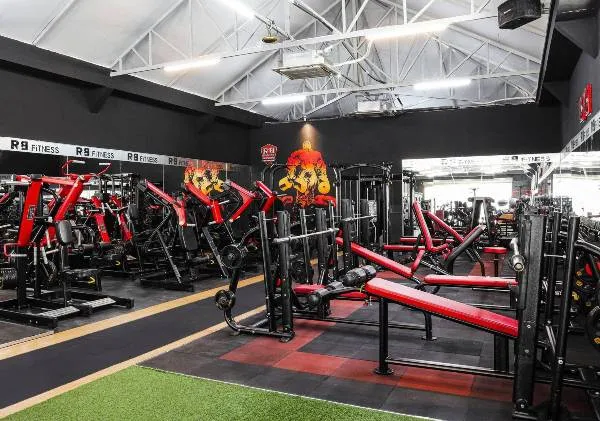 R&B Fitness - phòng gym sang trọng, tiện nghi tại Hà Nội
