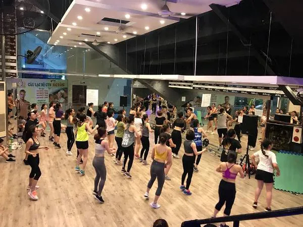 Blue Gym - phòng tập gym tại Hà Nội thu hút nhiều gymer