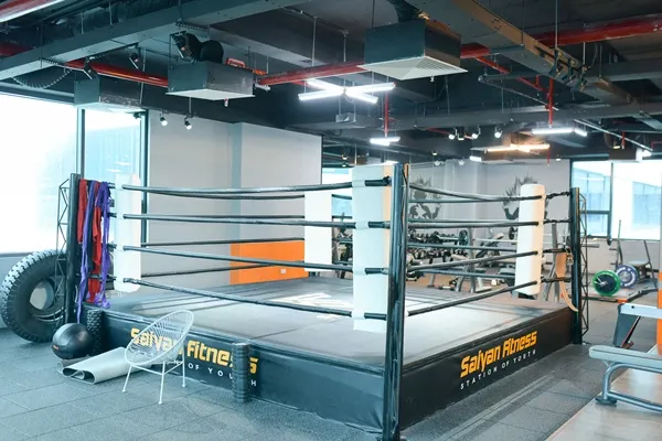 Saiyan Fitness - điểm hẹn của nhiều gymer tại Hà Nội