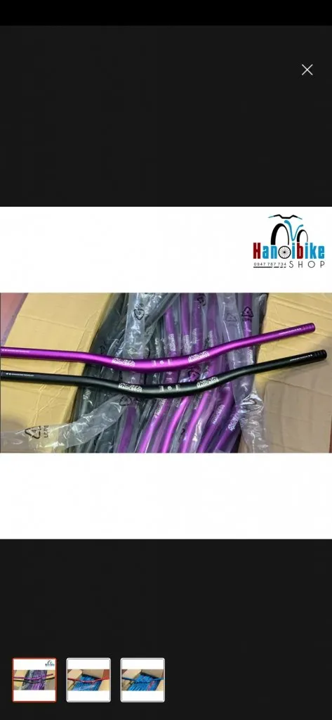 Ghi đông rise 30mm cân bằng giữa tốc độ và thoải mái