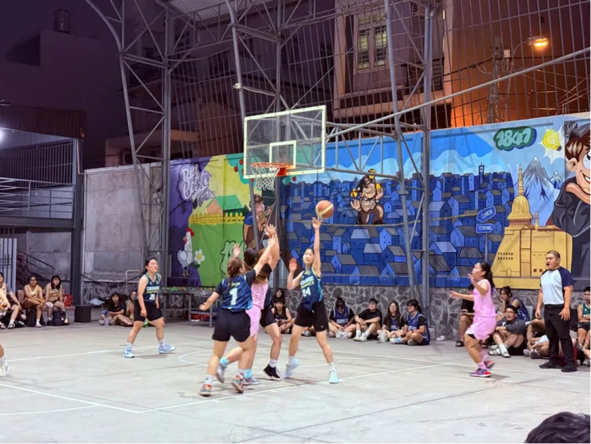 Sân bóng rổ Donbosco thường xuyên tổ chức các giải đấu là sân bóng rổ Sài Gòn