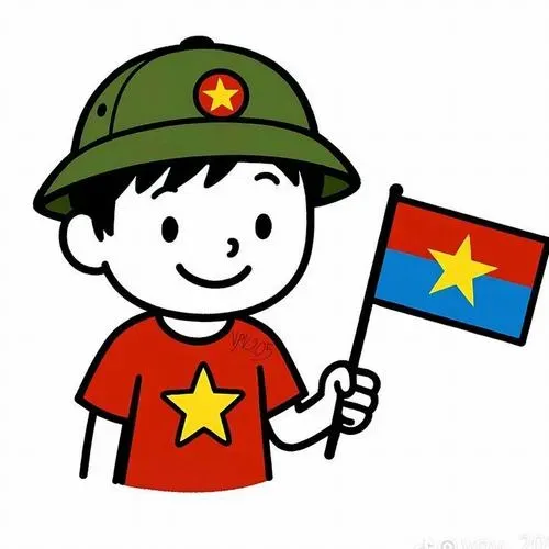 Ảnh Đường viền nét vẽ Viền nét dày vừa giúp nhân vật nổi bật rõ ràng