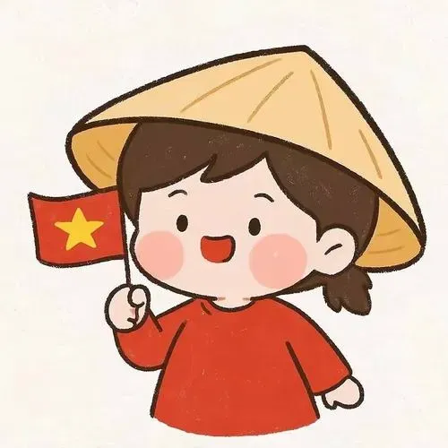 Hình Bộ cục trung tâm trên Nền đỏ rực khiến không khí thêm khí thế