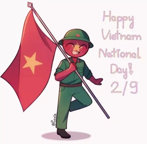 Ảnh Chi tiết tối giản với Không gian trống thoáng làm nổi nhân vật chibi