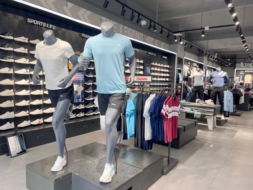 Áo bóng đá Li-Ning Sport chất lượng cao