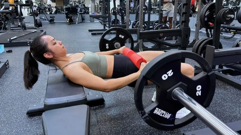 bài tập giảm mỡ mông cho nữ