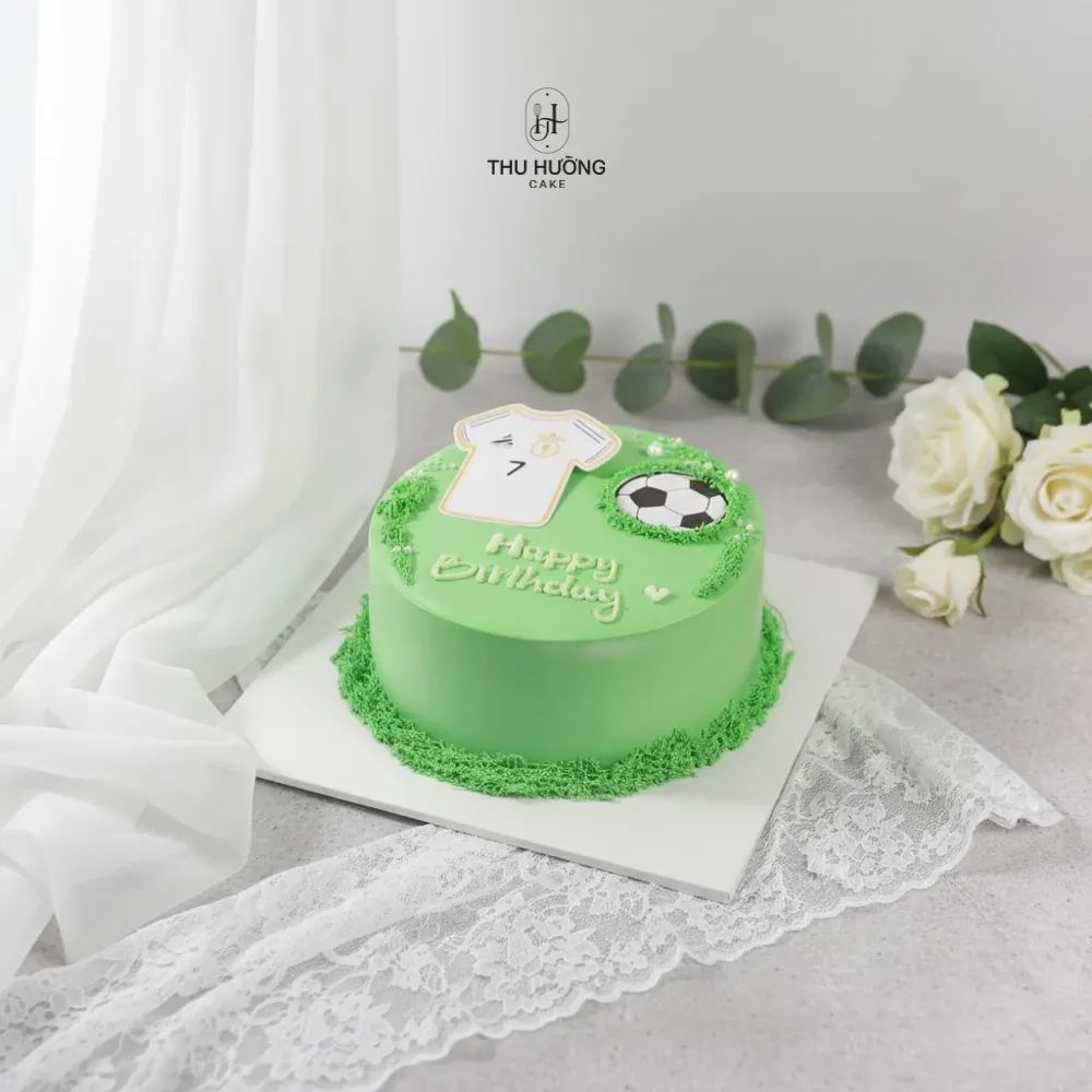 Bánh sinh nhật chủ đề bóng đá