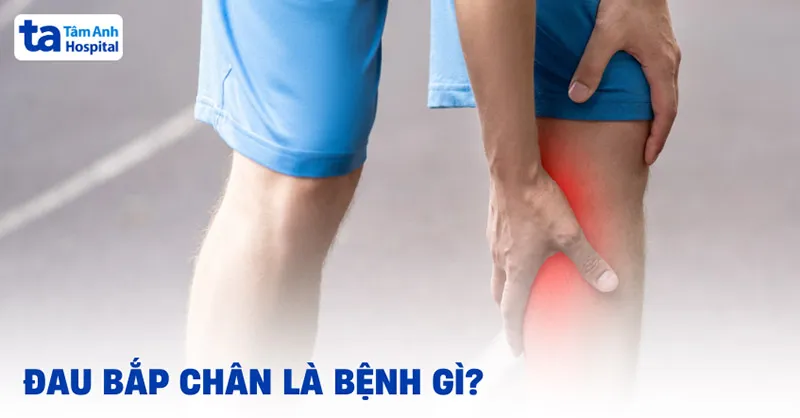 Đau bắp chân là gì