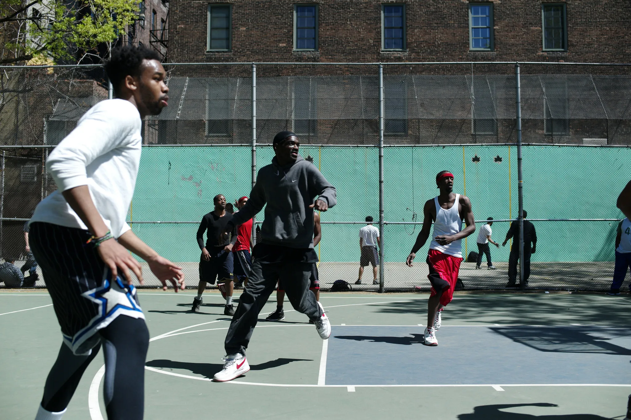 Luật bóng rổ đường phố - Các biến thể phổ biến