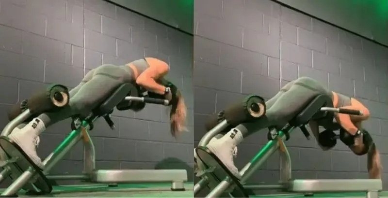 Máy Glute Ham Developer (GHD)