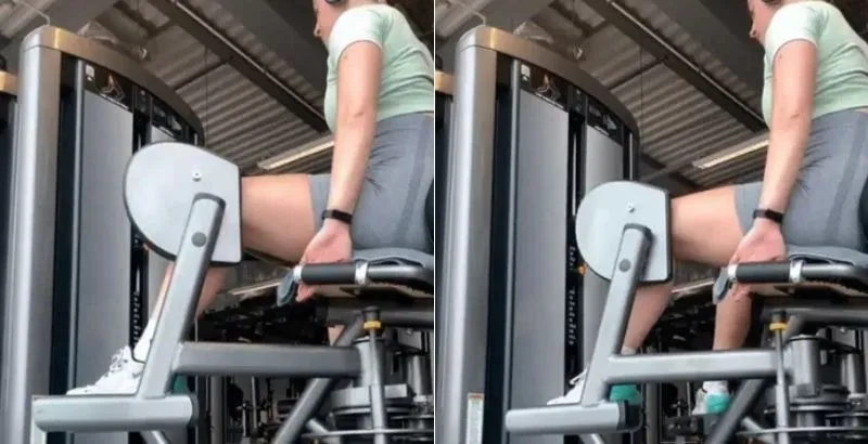 Máy Hip Adductor/Abductor