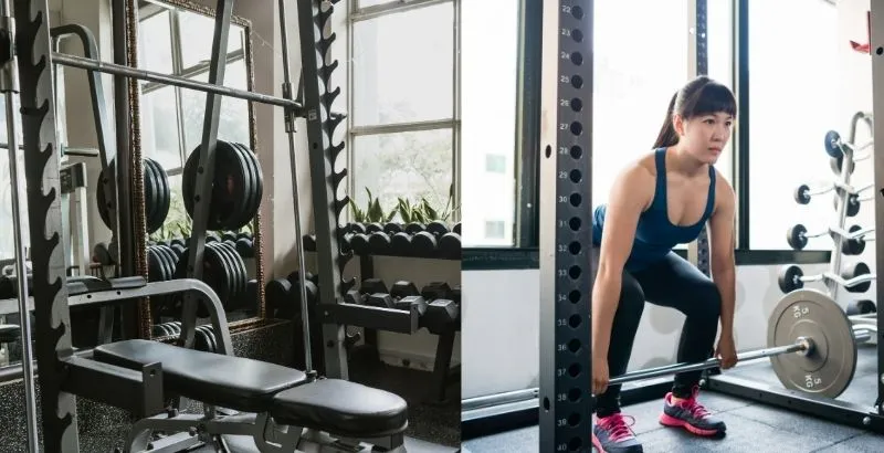 Máy Smith - Smith Machine