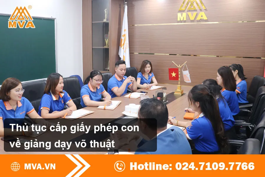 Thủ tục mở lớp dạy võ thuật cần giấy phép từ Sở Văn hóa, Thể thao và Du lịch