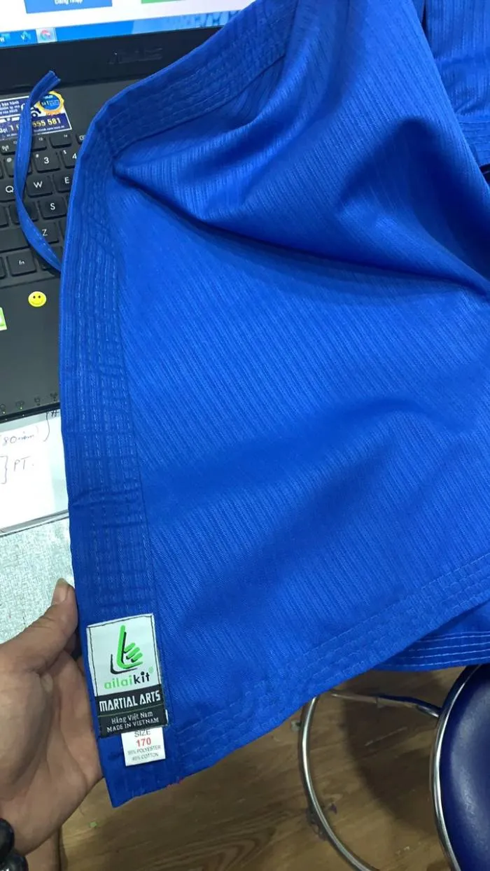 Lựa chọn chất liệu vải may áo đồng phục lớp võ phù hợp