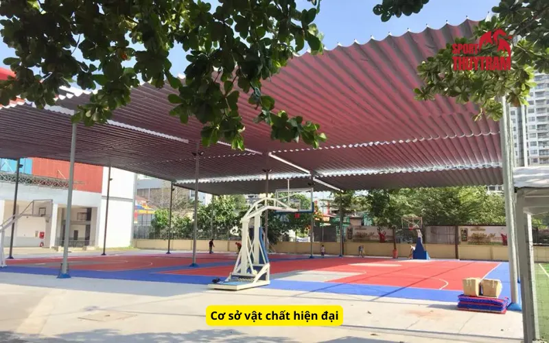 Cơ sở vật chất hiện đại