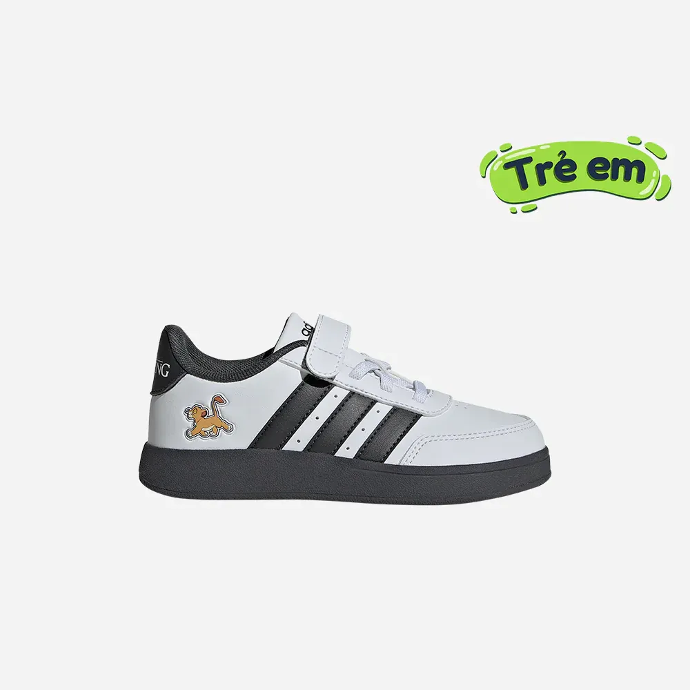 Giày Sneaker Trẻ Em Adidas X Disney Lion King Breaknet - Trắng