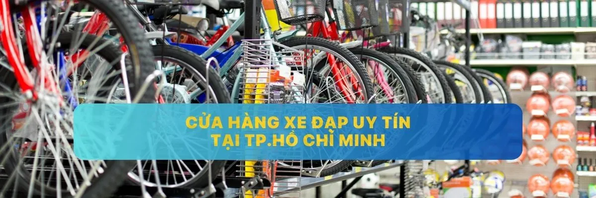 Cửa hàng xe đạp chính hãng, giá rẻ, nhập khẩu chính hãng